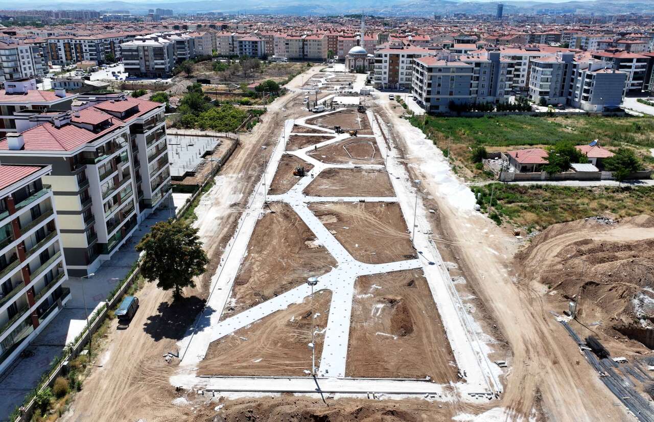 Konya’nın en kalabalık ikinci ilçesine 4 yeni park yapılacak 3